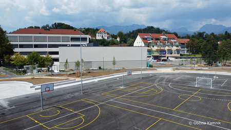 Nove zunanje športne površine med šolama (20)